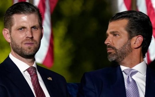 Eric Trump, Donald Trump Jr., and Hut 8 launch mining firm American Bitcoin