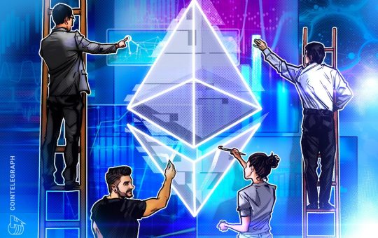 Ethereum Foundation shifts focus to user experience, layer-1 scaling
