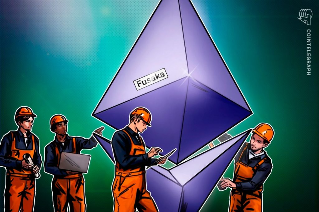 Ethereum Fusaka hard fork set for late 2025 with major EVM changes