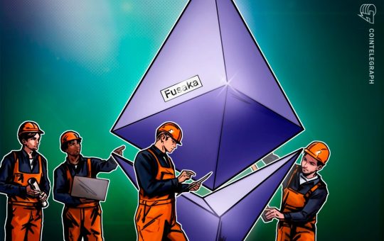Ethereum Fusaka hard fork set for late 2025 with major EVM changes