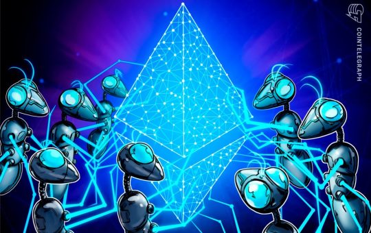 Ethereum could be AI’s key to decentralization, says former core dev