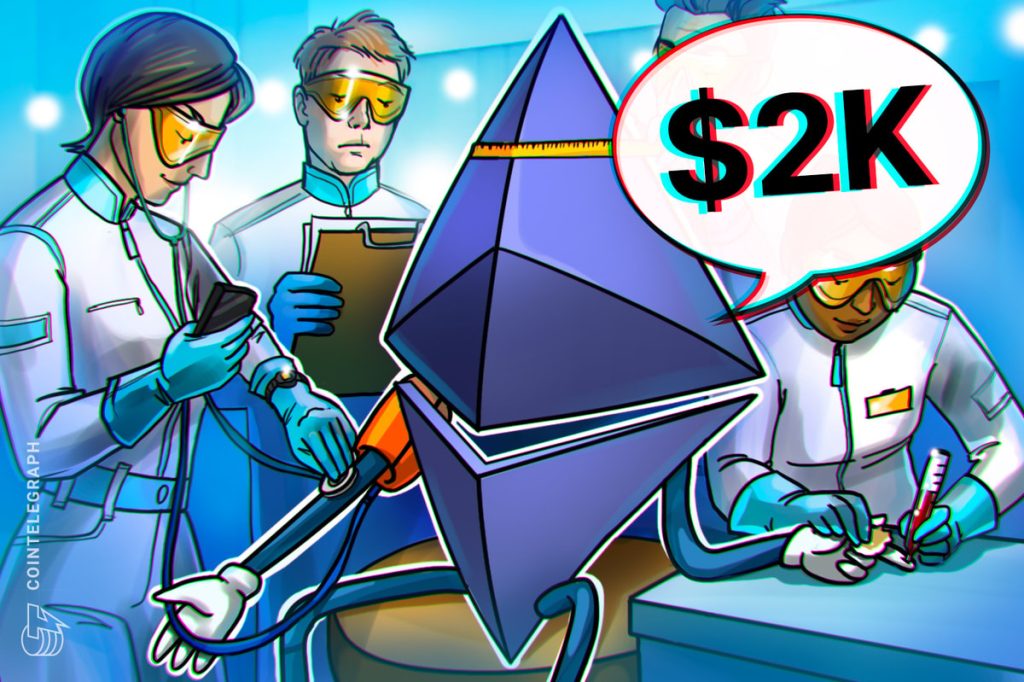 Ethereum price has several reasons to break $2,000 next