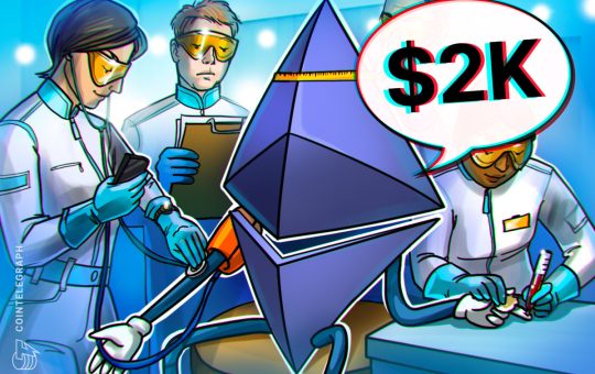 Ethereum price has several reasons to break $2,000 next