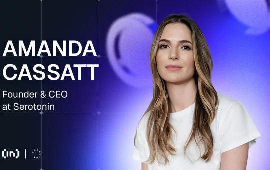 Meet The Crypto Marketing Queen: 15 mins with Amanda Cassatt