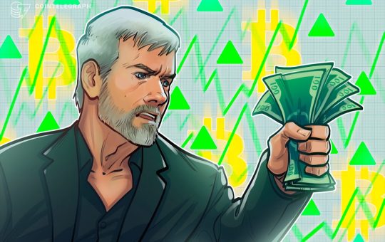 Michael Saylor hints at Bitcoin purchase as whales stack aggressively