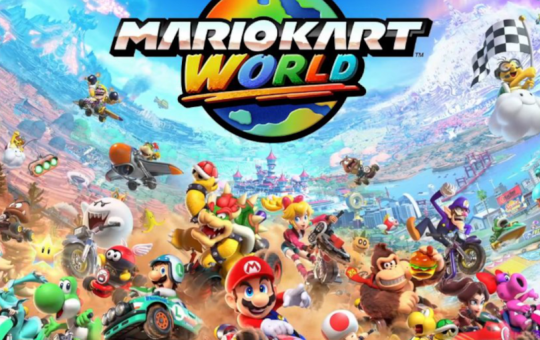 Nintendo Switch 2 Will Release in June With 'Mario Kart World'