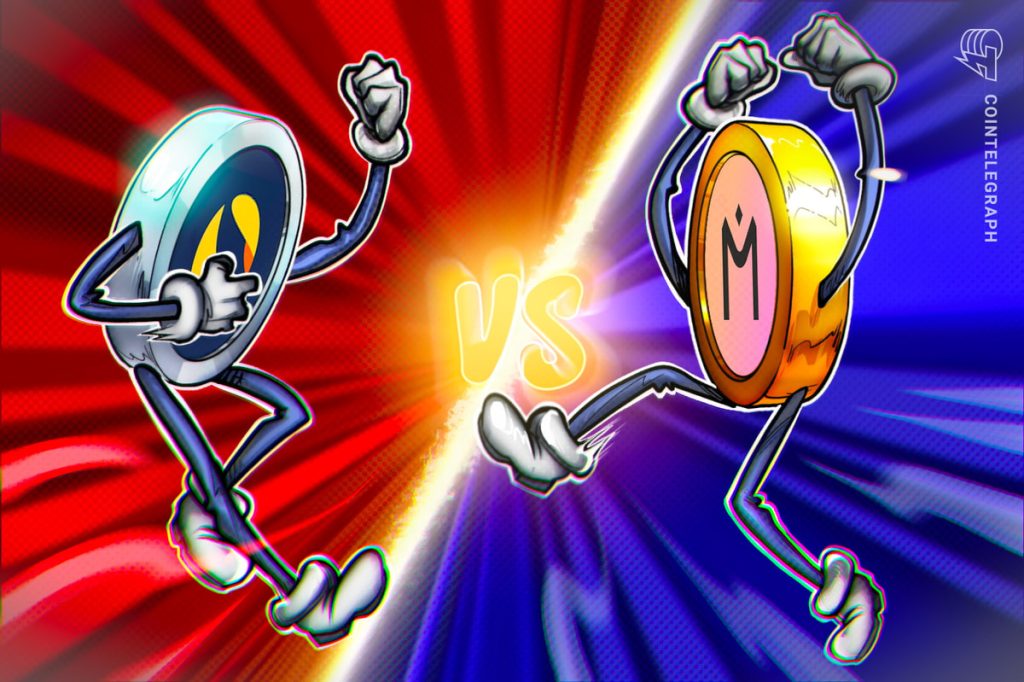 Nothing in common but a token crash