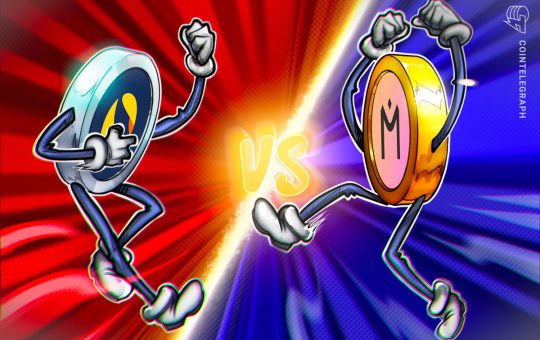 Nothing in common but a token crash