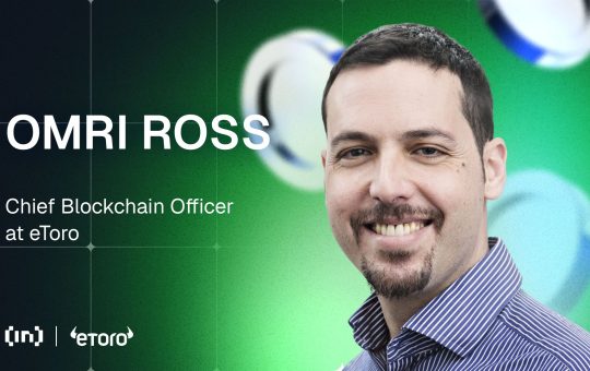 eToro’s Chief Blockchain Officer Omri Ross Sheds Light on the Future of Crypto Trading