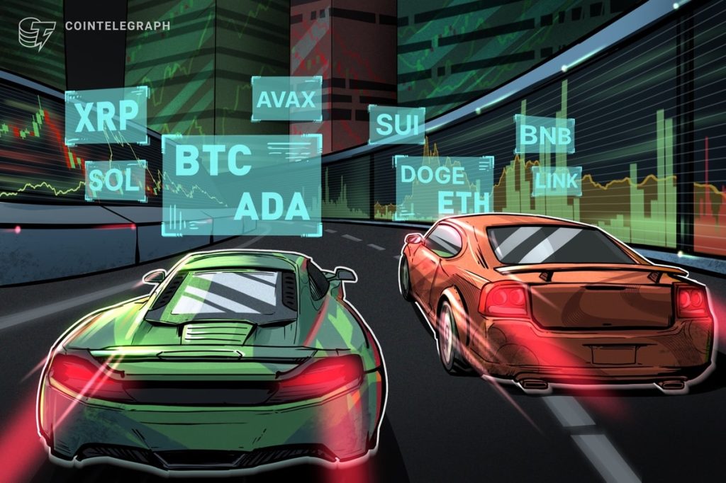 Price predictions 4/23: BTC, ETH, XRP, BNB, SOL, DOGE, ADA, LINK, AVAX, SUI