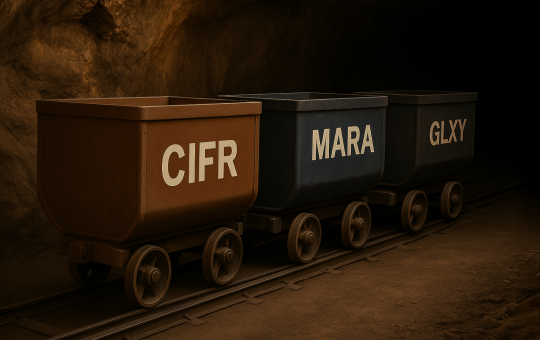 Top Bitcoin Mining Stocks Close the Week Higher After Tariff-Driven Dip