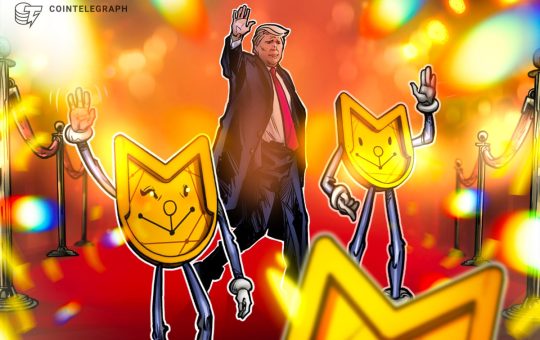 Trump memecoins worth $321M to hit the market next week