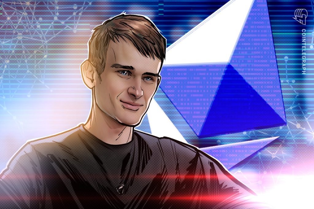 Vitalik outlines vision as Ethereum ecosystem addresses hit new high