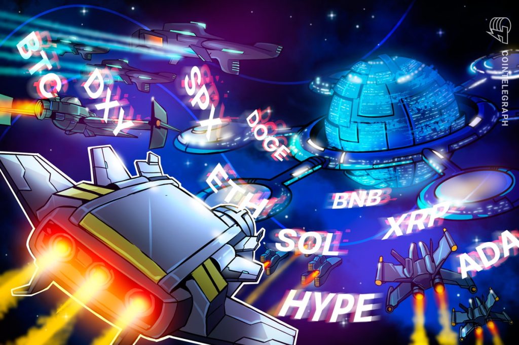 Bitcoin, ETH, XRP, SOL, HYPE and DOGE look ready to rally