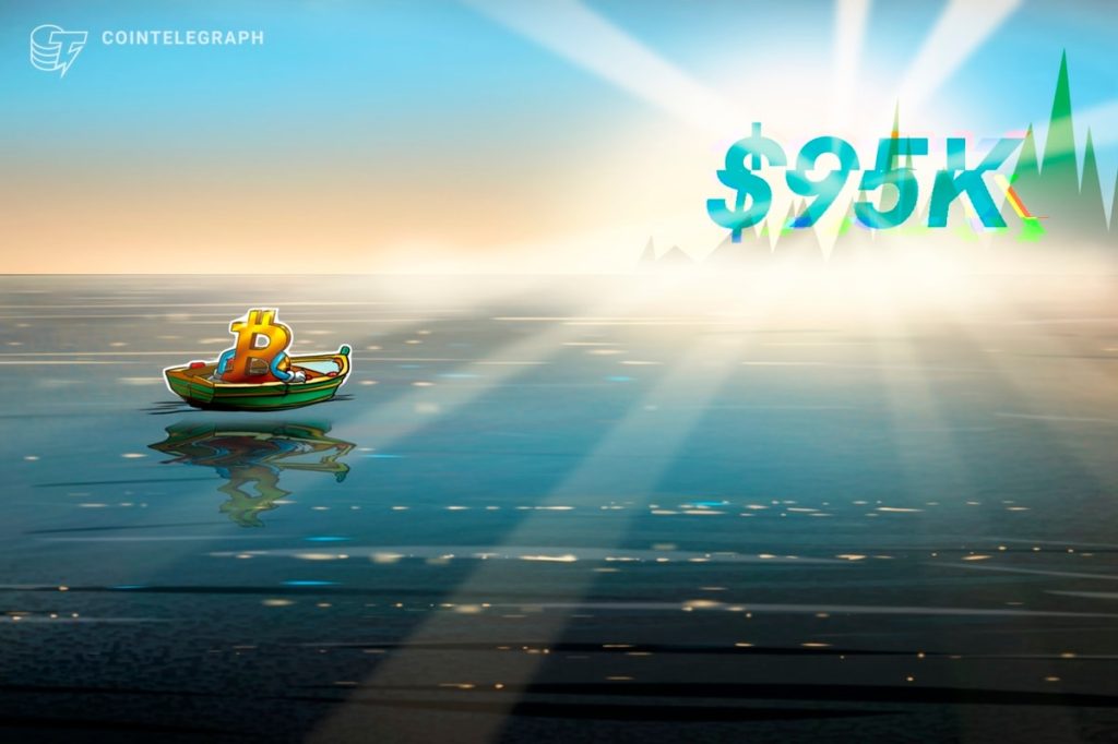 Bitcoin eyes $95K retest as traders brace for Fed rate cut volatility