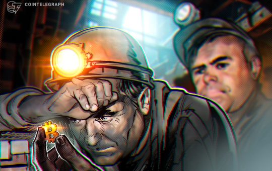 Bitcoin miner Hut 8 grows hashrate 79% despite $134M quarterly loss