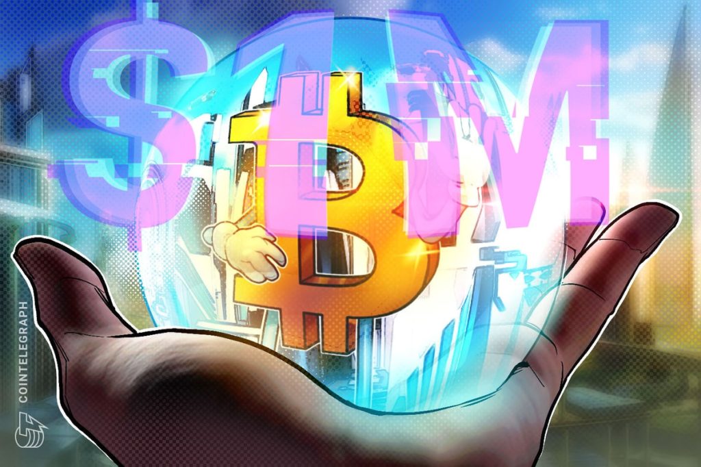Bitcoin to $1M by 2029 fueled by ETF and gov’t demand — Bitwise exec