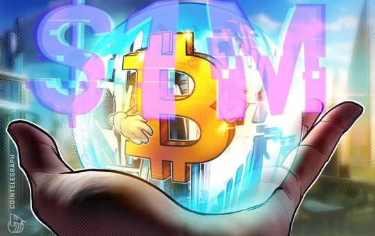 Bitcoin to $1M by 2029 fueled by ETF and gov’t demand — Bitwise exec