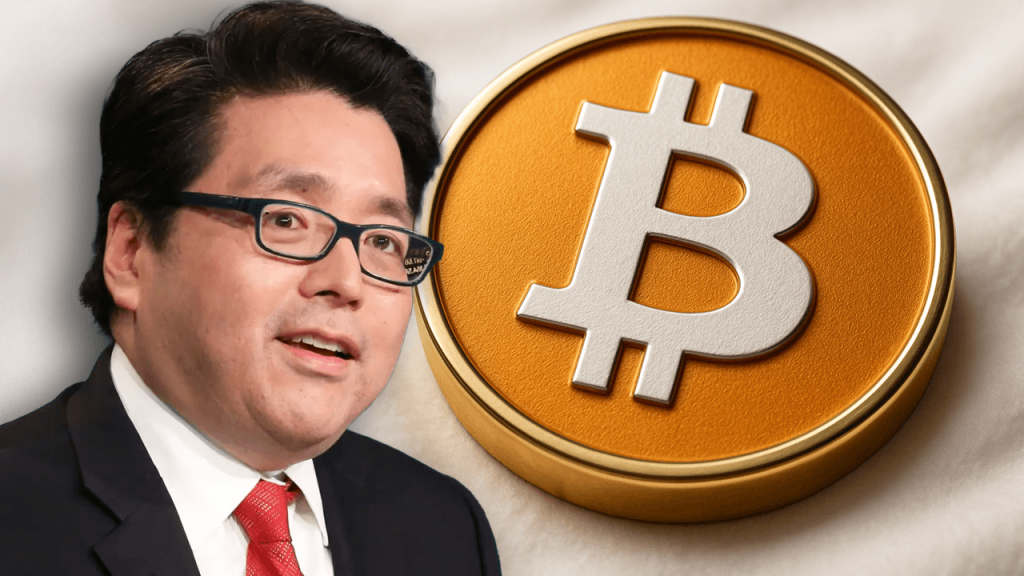 Bitcoin’s Moonshot: Fundstrat’s Tom Lee Sees $1M–$1.5M Target in Play