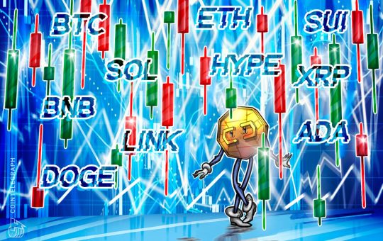 Bitcoin’s drop below $104K caps the start of altcoin season