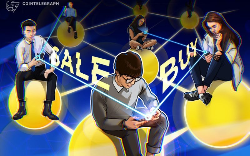 Community sales are the future of crypto fundraising
