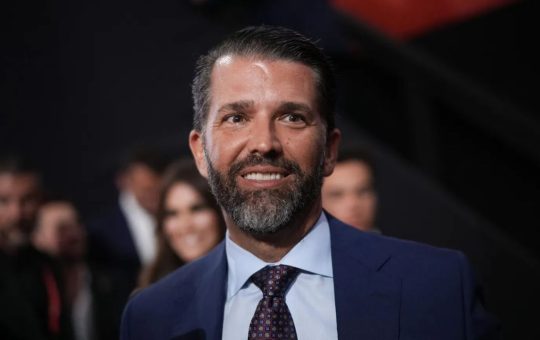 Donald Trump Jr. Unveils $2.5B Bitcoin Moon Shot at Vegas Conference 