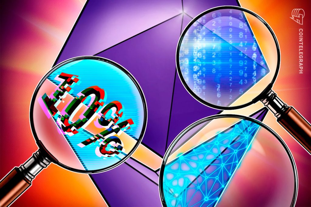 Ethereum retakes 10% control of crypto market, but ETH bulls shouldn't celebrate yet