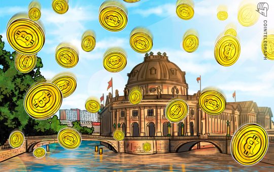 German gov’t missed out on $2.3B profit after selling Bitcoin at $57K