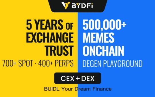 MoonX: BYDFi’s On-Chain Trading Engine — A Ticket from CEX to DEX