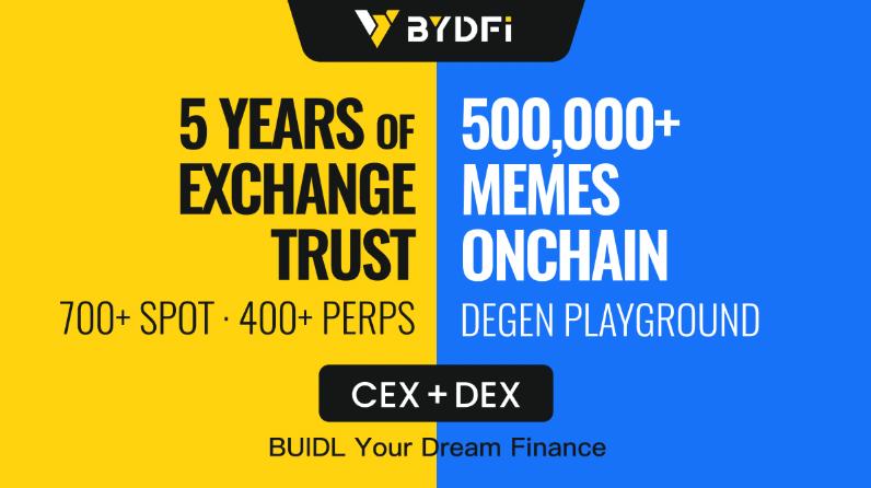 MoonX: BYDFi’s On-Chain Trading Engine — A Ticket from CEX to DEX