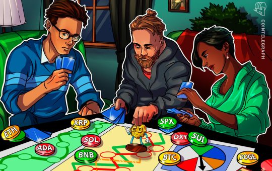 Price predictions 5/12: SPX, DXY, BTC, ETH, XRP, BNB, SOL, DOGE, ADA, SUI