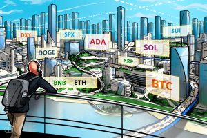 Price predictions 5/19: SPX, DXY, BTC, ETH, XRP, BNB, SOL, DOGE, ADA, SUI
