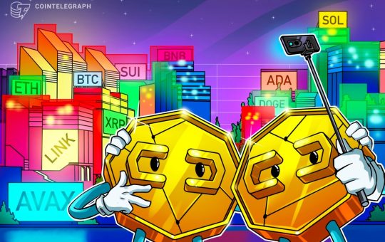 Price predictions of major cryptocurrencies