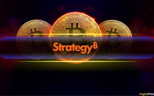 Saylor's Strategy Makes Another Bitcoin Acquisition, Bringing Total to 555,450 BTC