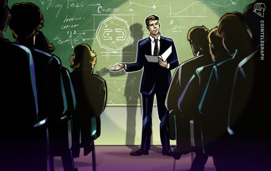 Why crypto’s next breakthrough could start in the classroom — Animoca’s Yat Siu