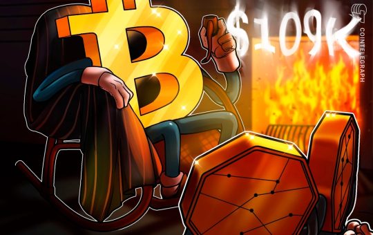Bitcoin Price Volatility Makes A Record Weekly, Monthly Close Possible