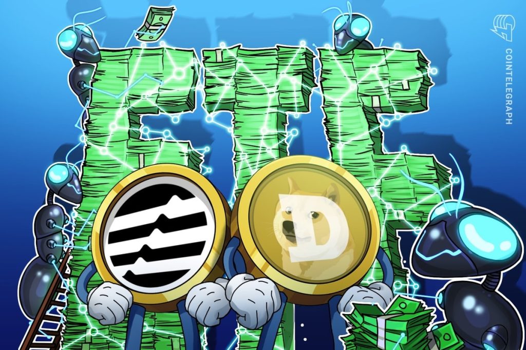 Bitwise Adds In-Kind Redemptions to DOGE, APT ETF Filings