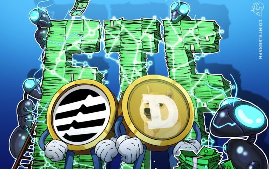 Bitwise Adds In-Kind Redemptions to DOGE, APT ETF Filings