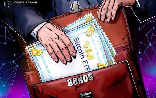 Can Bitcoin ETFs replace bonds in institutional portfolios?