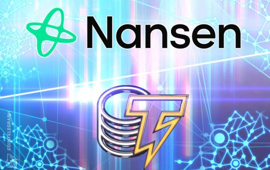 Cointelegraph joins forces with Nansen to boost crypto journalism with onchain data