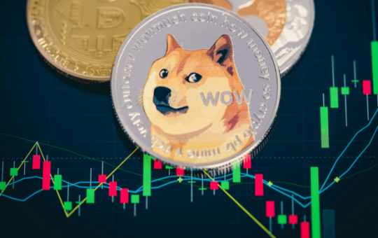 Dogecoin price action