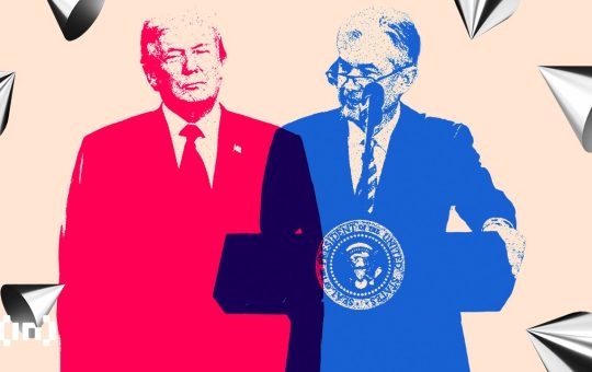 Trump Might Replace Fed Chair Powell  – How Will Bitcoin React?