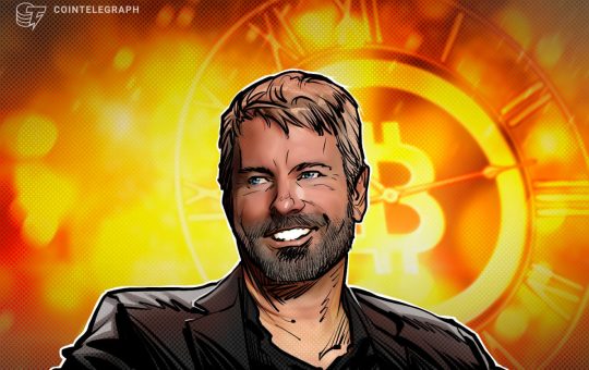 Michael Saylor Signals New Bitcoin Buy as Strategy Launches $1B Stock Offering