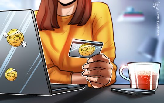 Stablecoins Outpace Visa, Mastercard in Onchain Payments: Alchemy