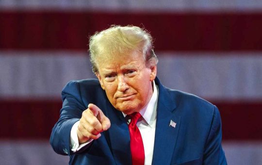 Trump Media Announces SEC Declares Bitcoin Treasury Filing Effective