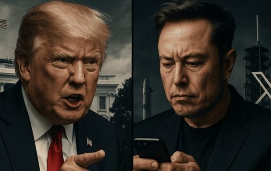 Trump–Musk feud escalates as Musk accuses Trump of appearing in Epstein files