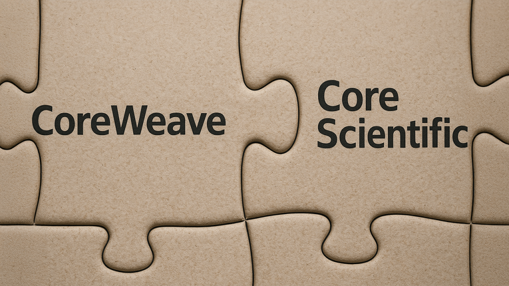 $9B Merger: Coreweave Acquires Core Scientific 