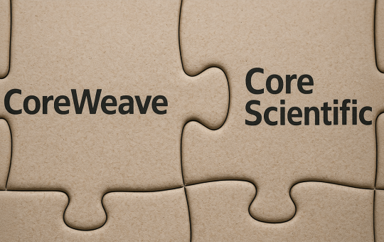 $9B Merger: Coreweave Acquires Core Scientific 
