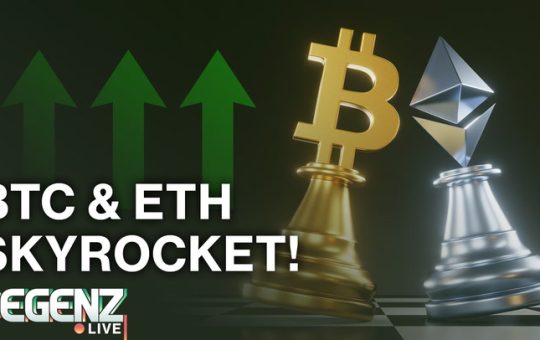 BTC & ETH SOAR, S&P HITS ATH, MOG LEADS MEMES