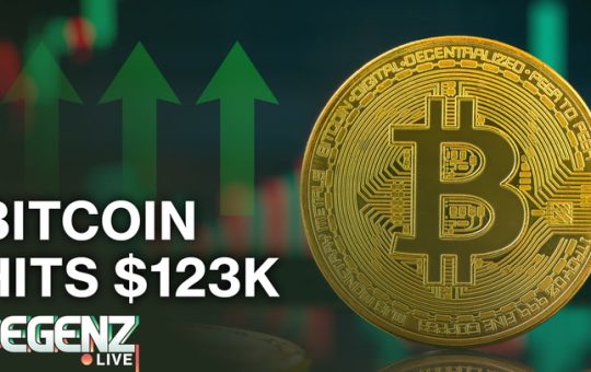 BTC HITS $123K, PUMP LAUNCHES AT $5.5BN, SUI SOARS